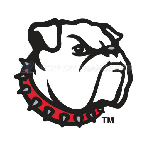 Georgia Bulldogs Logo T-shirts Iron On Transfers N4467 - Click Image to Close